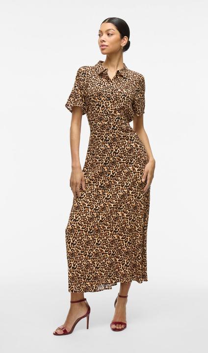 Produktbild Vila Maxi Blusenkleid (40)