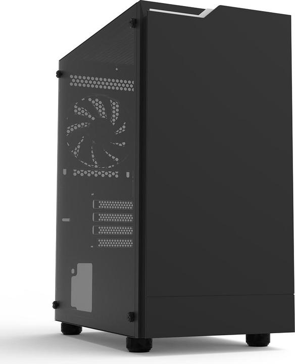 Image du produit Zalman T4 plus RGB verre trempé noir (mATX)