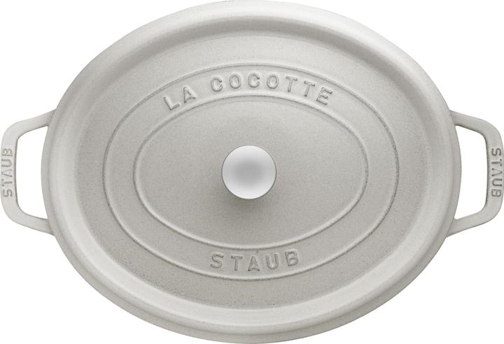 Image du produit Staub Cocotte ovale (27 cm, Cocotte + faitout, Fonte)