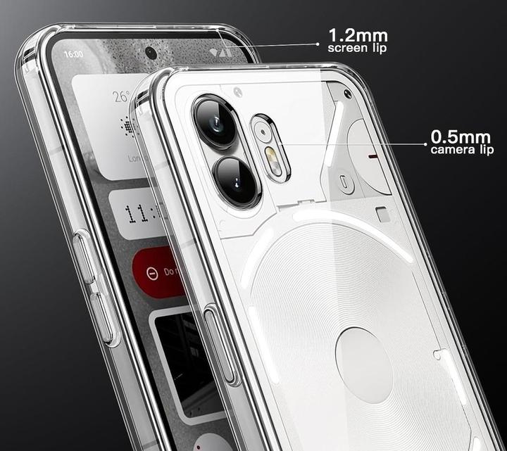 Image du produit Screenguard Nothing Phone (2) Etui souple TPU Clear (Nothing Phone (2))