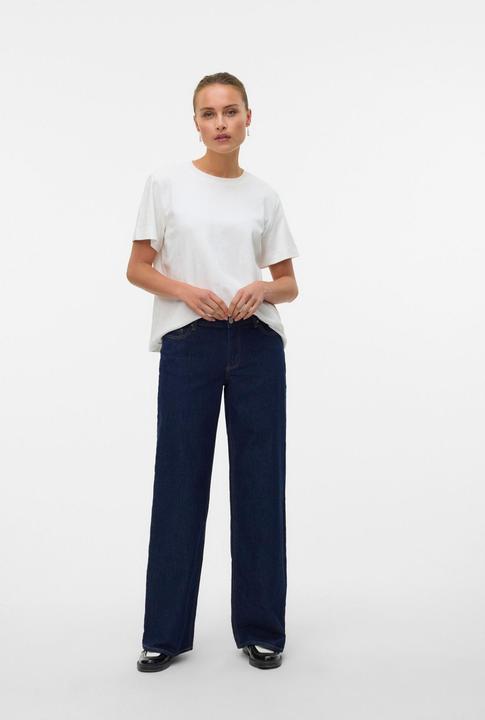 Actual product image Vero Moda VMFAYE Niedrige Taille Weiter Beinschnitt Jeans Weit geschnitten (26)
