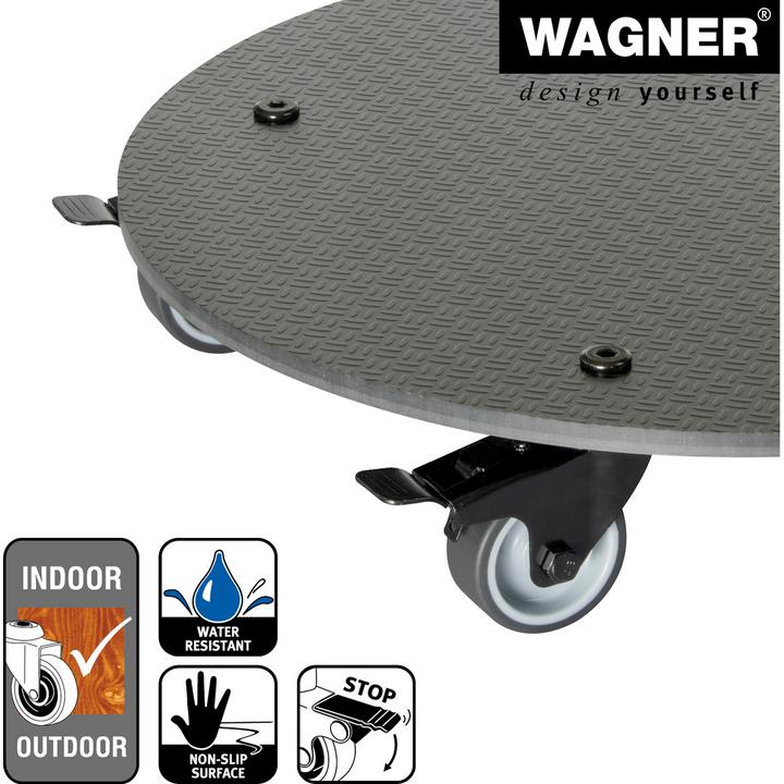 Actual product image Wagner System Roll coaster HPL ø 380 mm GH0630
