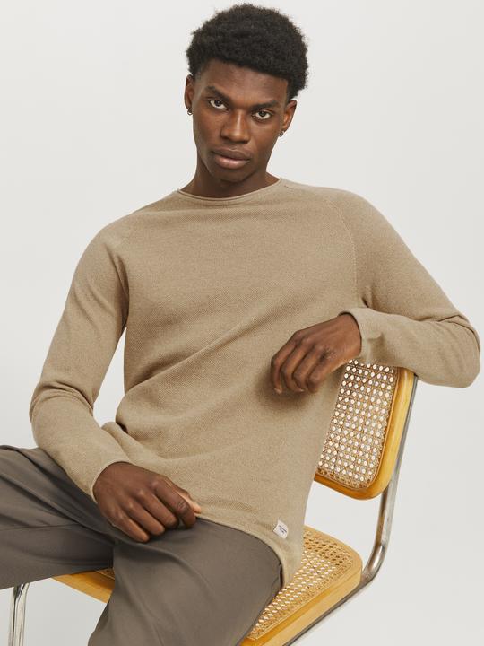 Produktbild Jack & Jones Jjehill Knit Crew Neck Noos (XS)
