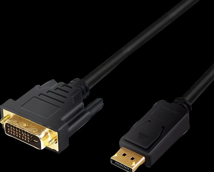 Produktbild LogiLink DisplayPort — DVI (5 m, DisplayPort)