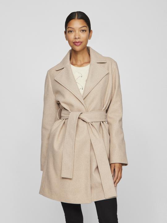Actual product image Vila Waist Belt Coat (42)