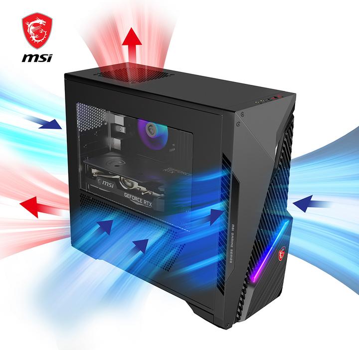 Produktbild MSI MAG Infinite S3 (Intel Core i7-13700F, 32 GB, 1000 GB, GeForce RTX 4060 Ti)