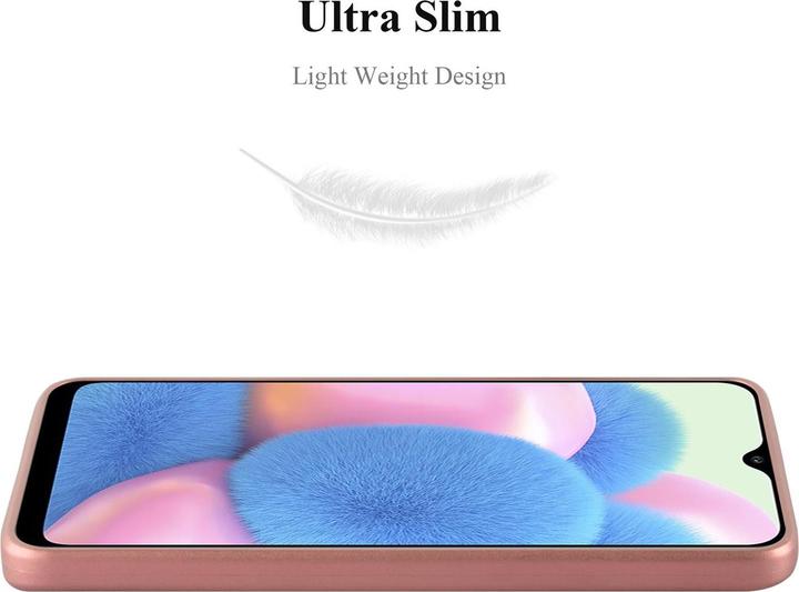 Productafbeelding Cadorabo TPU Matte Metallic hoes (Samsung Galaxy A50, Samsung Galaxy A30)