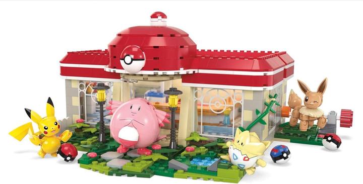 Image du produit MEGA Centre Pokémon de la Forêt