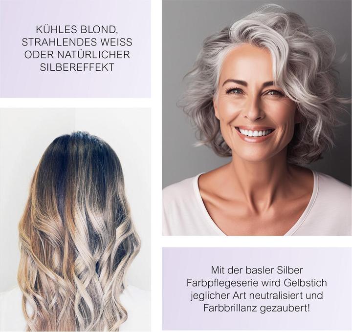 Actual product image Basler Silver hair tonic (200 ml)