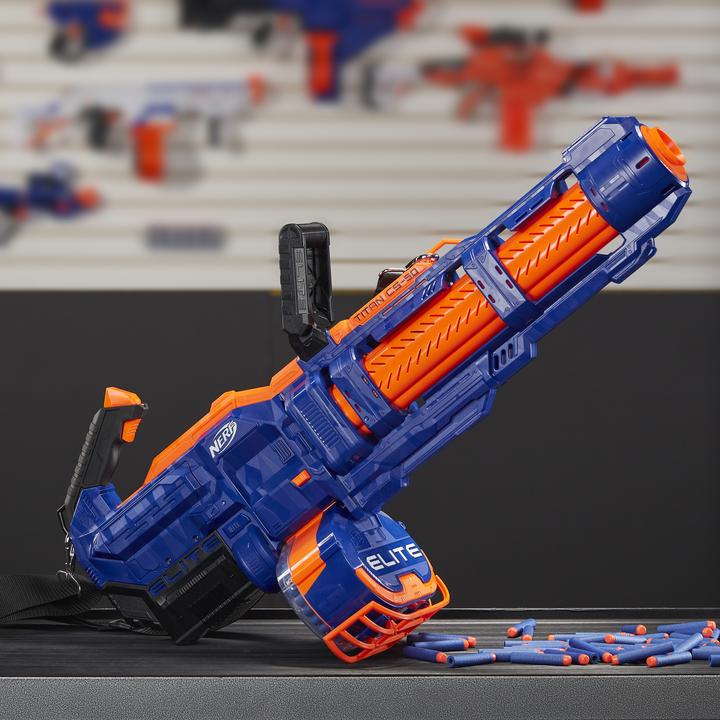 Actual product image Nerf Elite Titanium CS-50