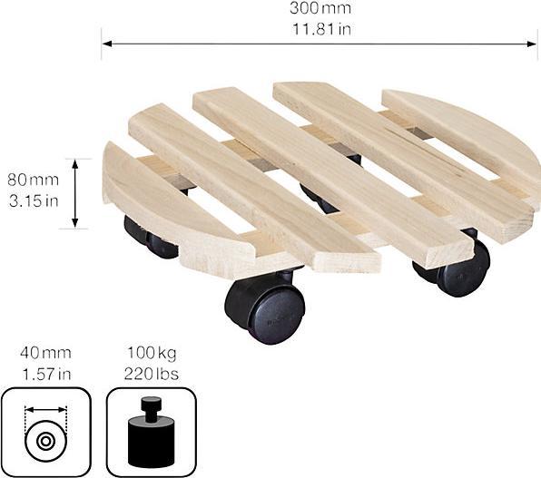 Actual product image Pflanzenroller Buche PALETTI 0318