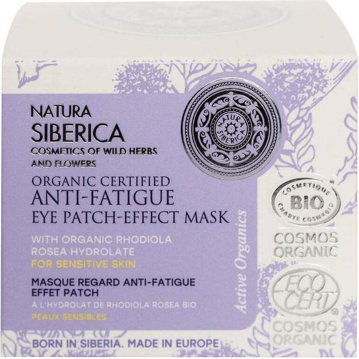 Produktbild Natura Siberica Bio-Zertifizierte Anti-Ermüdungs-Pflastermaske für empfindliche Haut, 50 ml (50 ml)