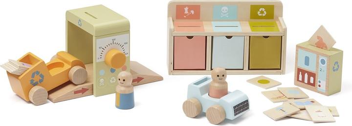 Produktbild Kids Concept Recycling Station Aiden