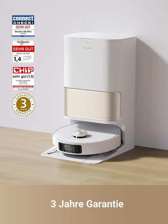 Actual product image Dreame L40 Ultra (Vacuum mopping robot)