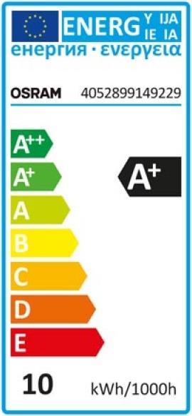 Energie-Label Osram Star Classic A (E27, 8.50 W, 806 lm, 1 x, A)