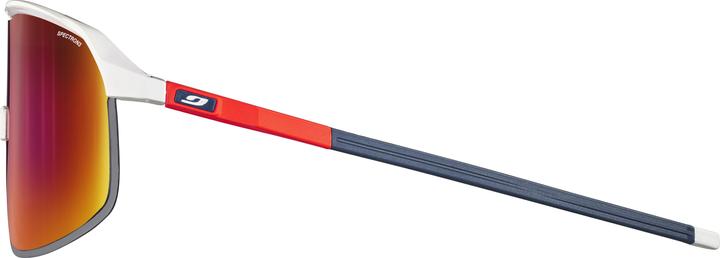 Actual product image Julbo Density (matt white-orange blue mirr, Red)