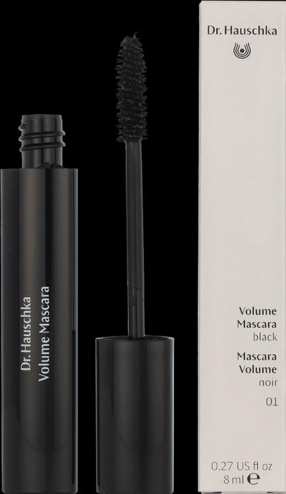 Produktbild Dr. Hauschka Volume Mascara 01 black 8 ml (Nr. 01 Black)