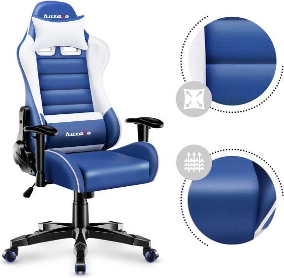 Actual product image Huzaro Gaming chair for children Ranger 6.0 Gaming Chair, Blue