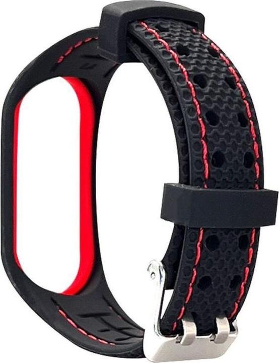 Immagine prodotto OEM Strap Elastomer strap LIFESTYLE for XIAOMI Mi Band 5 / 6 balck (04) (Elastomero, Mi Volume 5)