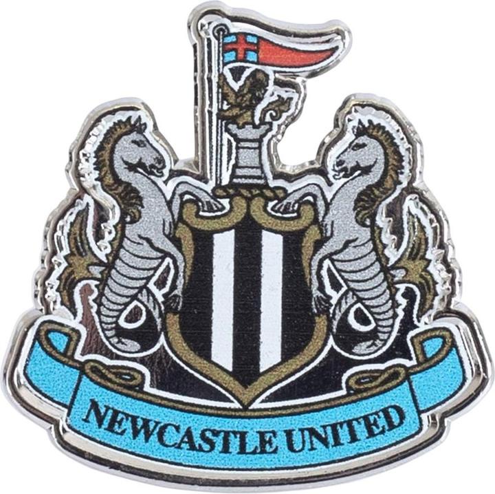 Newcastle United FC Wappen Abzeichen Metall Legierung