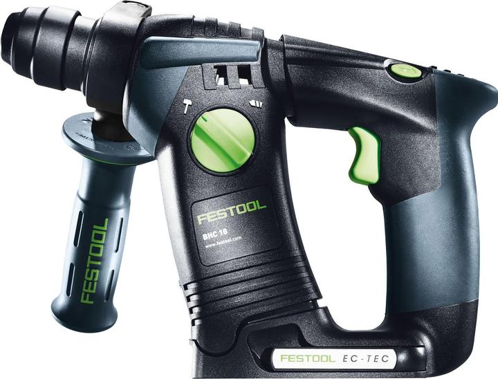 Image du produit Festool Perforateur sans fil BHC 18-Basic (Fonctionnement sur batterie)
