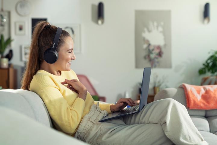 Actual product image Philips TAH4205BK/00 (ANC, 29 h, Wireless)
