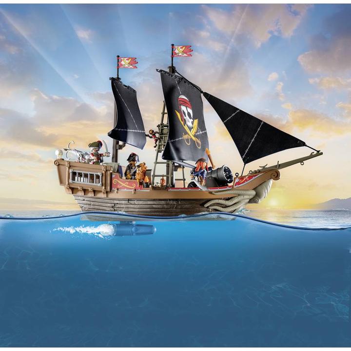 Image du produit Playmobil Grand bateau pirate (71530, Playmobil Pirates)