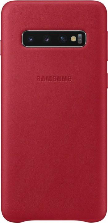Actual product image Samsung Leather Cover (Samsung Galaxy S10)