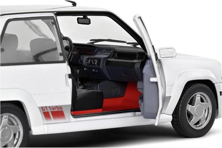 Image du produit Solido 1:18 Renault 5 GT Turbo MK2 1989 blanche
