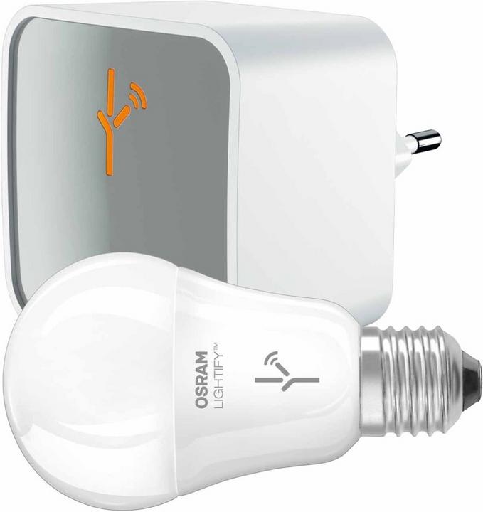 Image du produit Osram Kit de démarrage LED Lightify (E27, 10 W, 810 lm, 1 x, A)