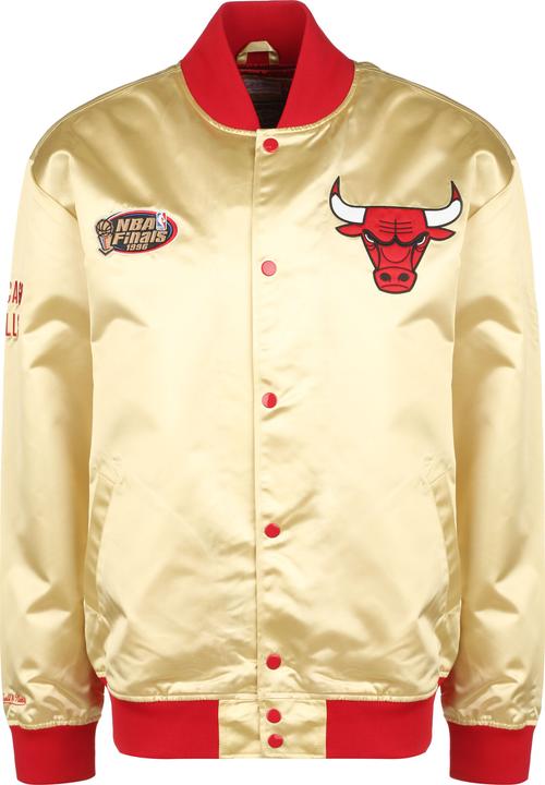 Produktbild Mitchell & Ness NBA Fashion Lw Satin - Chicago Bulls Collegejacke - 125911 (L)