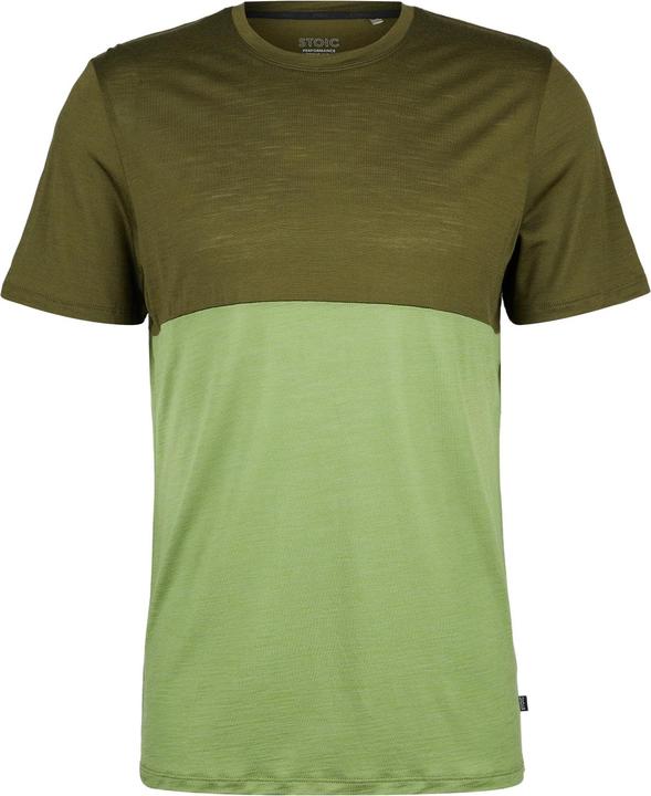 Produktbild Stoic MerinoChill MMXX. GÃ¶teborg Colorblock Tee (4XL)
