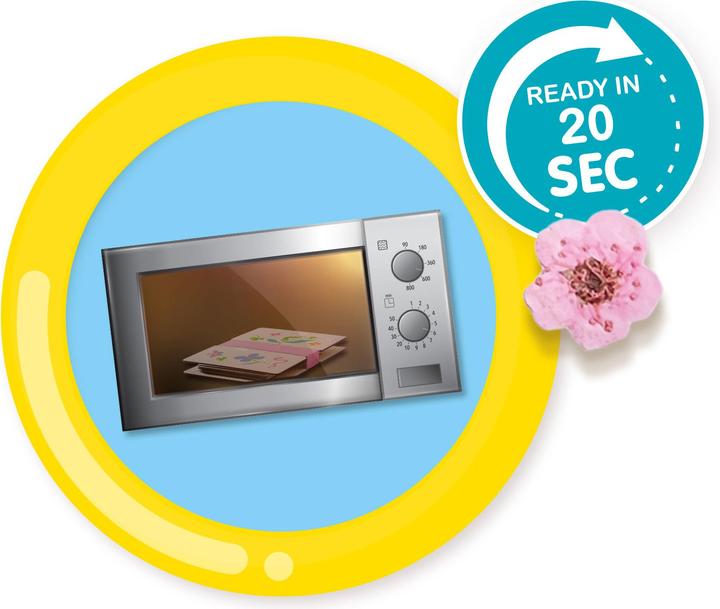 Actual product image Ses Creative Craft Set Flower Press Inspired by nature