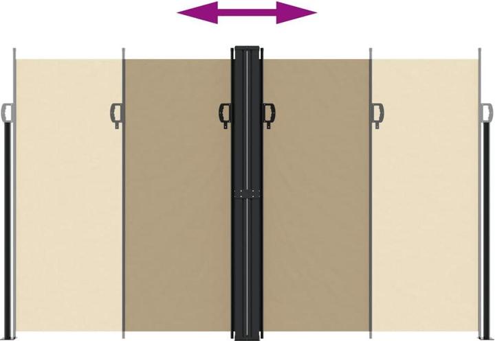 Image du produit VidaXL Store latéral extensible (2 m)