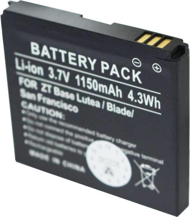 Immagine prodotto AccuCell Akku ZTE Base Lutea, ZTE Blade, F952