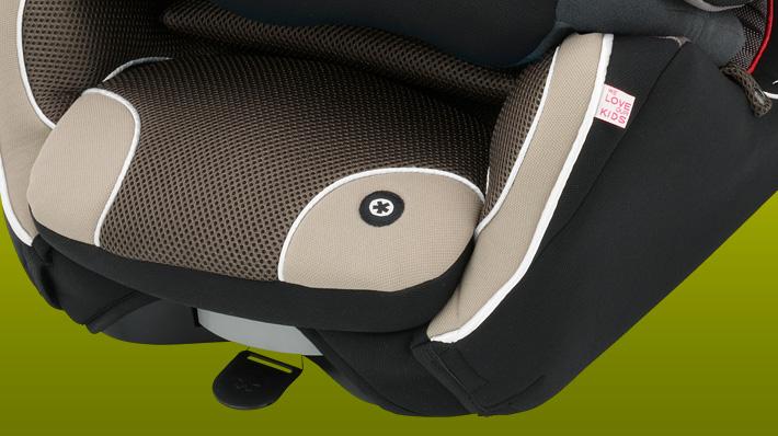 Produktbild Kiddy Guardianfix Pro 2 Sand