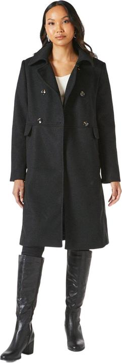 Actual product image Principles Womens/Ladies Double-Breasted Dolly Coat (36 D)