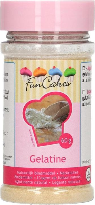 Produktbild FunCakes Gelatinepulver (60g)