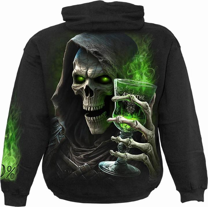 Image du produit Spiral - Sweat à capuche THE GREEN FAIRY - Adulte (M)