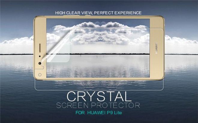 Actual product image Nillkin Super Clear (1 Piece, Huawei P9 Lite)