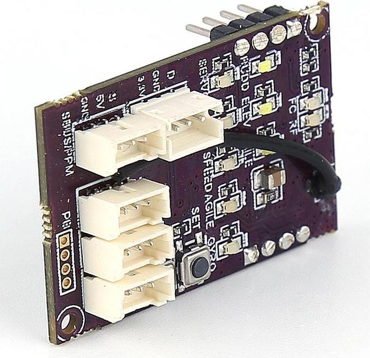 Actual product image OMP Hobby Receiver unit OMP M1 Evo