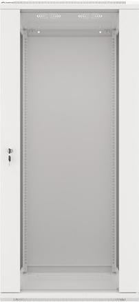 Produktbild Lanberg Wand- Rack 19 " 27U 600x600mm grau (27 HE, 19 Zoll Rack)