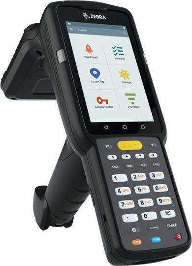 Image du produit Zebra MC3330xR Handheld Mobile Computer 10,2 cm (4") 800 x 480 Pixel Touchscreen 680 g Schwarz (Codes à barres 2D)