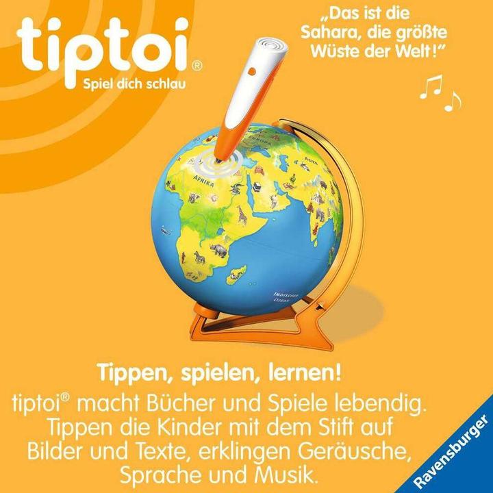 Produktbild tiptoi Jun.Globus '22 (Deutsch)