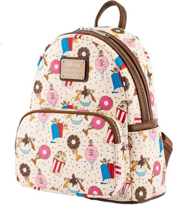 Actual product image Loungefly Disney Chip and Dale Sweet Treats Rucksack 26cm