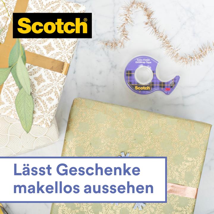 Immagine prodotto Scotch Nastro adesivo da regalo Nastro di ricarica (19 mm)
