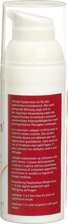 Image du produit Cobagin Suspension (50 ml, Crème intime)