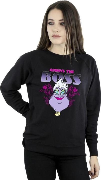 Immagine prodotto Disney The Little Mermaid Ursula Mum Is The Boss Felpa Donna (M)