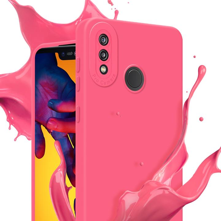 Produktbild Cadorabo Hülle für Huawei P20 LITE 2018 / NOVA 3E im TPU Fluid LM162 Style (Huawei Nova 3E)