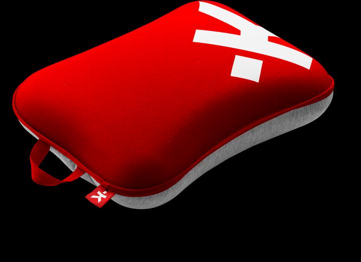 Actual product image Skross Travel Pillow "Red - White K (Head & neck pillow)